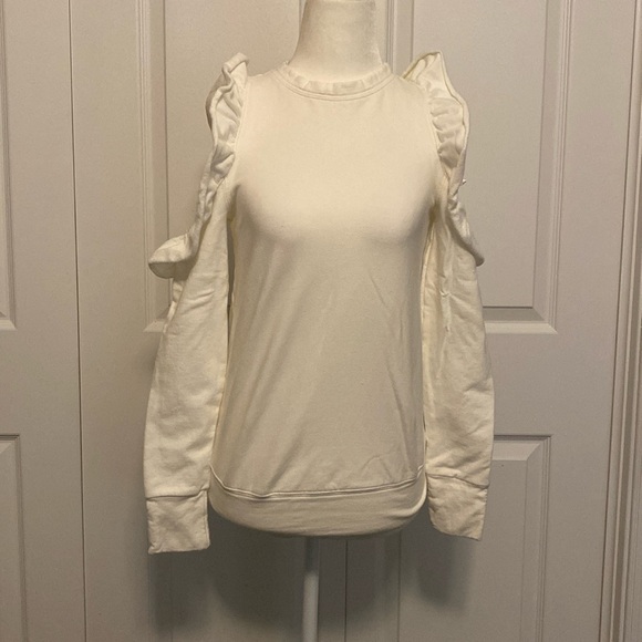 Bebe shoulder cut out sweater - Picture 1 of 4